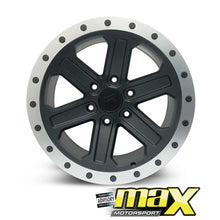 Load image into Gallery viewer, 17 Inch Mag Wheel - MXJH224 Bakkie Wheels (6x139.7 PCD) Max Motorsport
