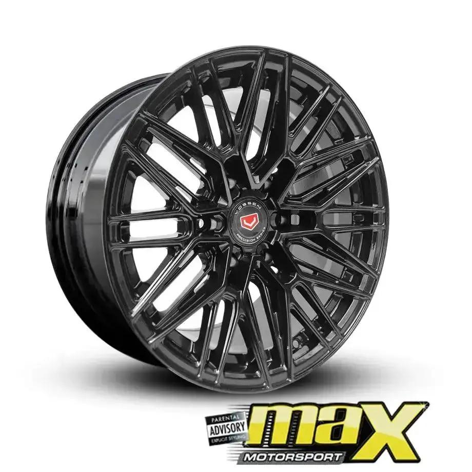 17 Inch Mag Wheel - MXKF26-17 VSN Style Bakkie Wheel (6x139.7 PCD) Max Motorsport