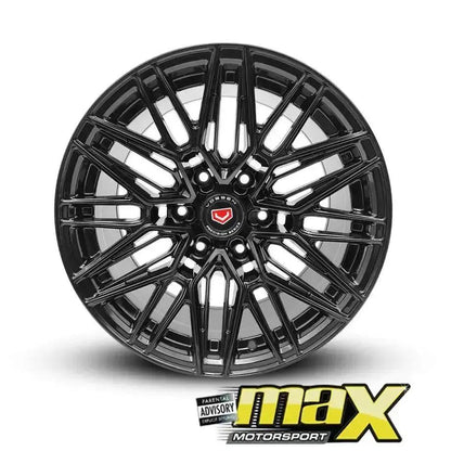 17 Inch Mag Wheel - MXKF26-17 VSN Style Bakkie Wheel (6x139.7 PCD) Max Motorsport