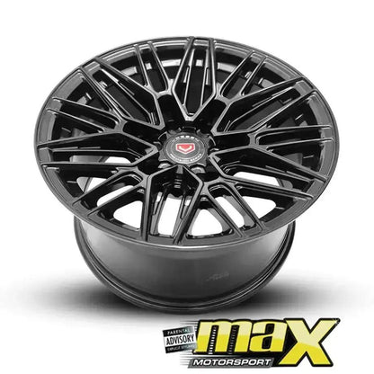 17 Inch Mag Wheel - MXKF26-17 VSN Style Bakkie Wheel (6x139.7 PCD) Max Motorsport