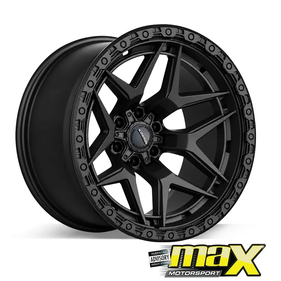 17 Inch Mag Wheel - MXKF47-17 Bakkie Wheels (6x139.7 PCD) Max Motorsport