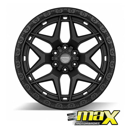 17 Inch Mag Wheel - MXKF47-17 Bakkie Wheels (6x139.7 PCD) Max Motorsport