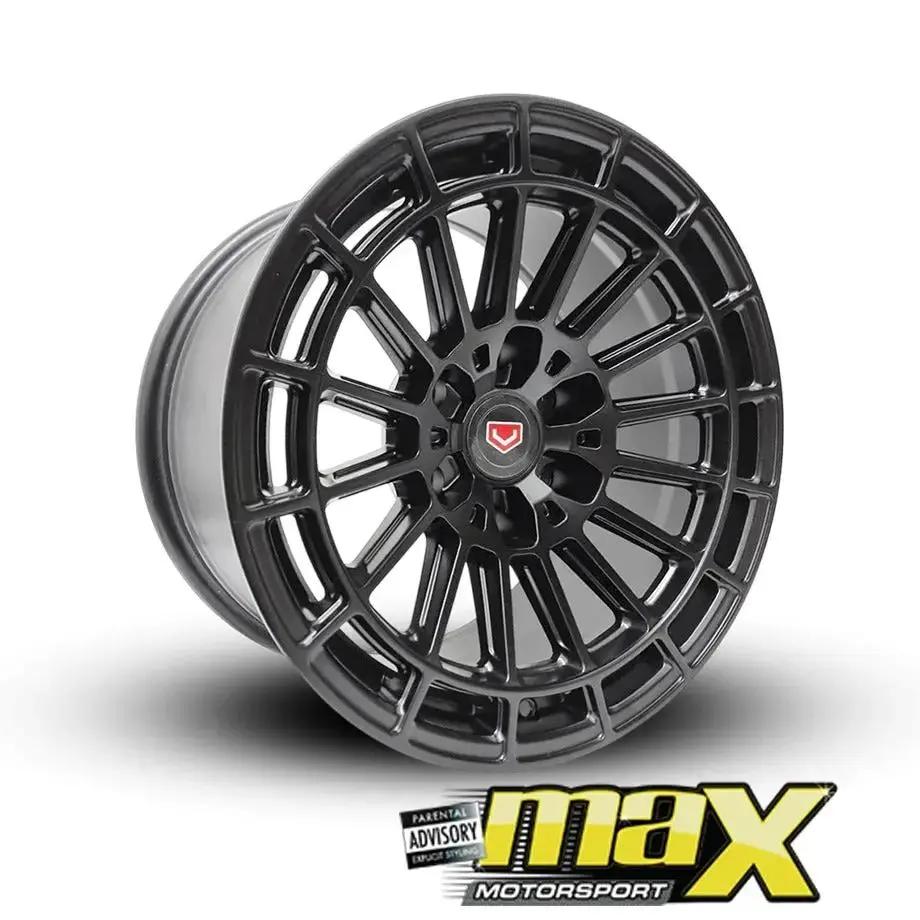 17 Inch Mag Wheel - MXR3014 VSN Style Bakkie Wheel (6x114.3 PCD) Max Motorsport