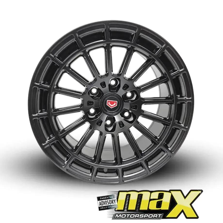 17 Inch Mag Wheel - MXR3014 VSN Style Bakkie Wheel (6x114.3 PCD) Max Motorsport