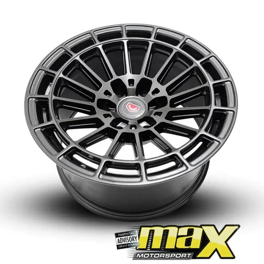 17 Inch Mag Wheel - MXR3014 VSN Style Bakkie Wheel (6x114.3 PCD) Max Motorsport