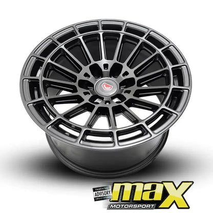 17 Inch Mag Wheel - MXR3014 VSN Style Bakkie Wheel (6x114.3 PCD) Max Motorsport