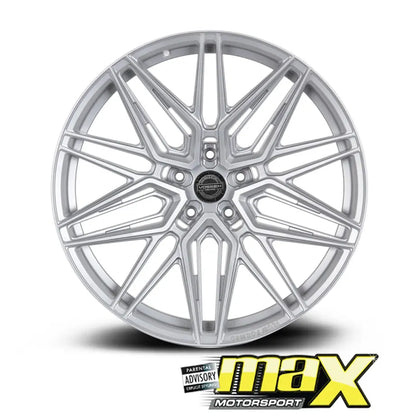 17 Inch Mag Wheel -  MXW022 VSN Style Wheel - 5x114.3 PCD Max Motorsport