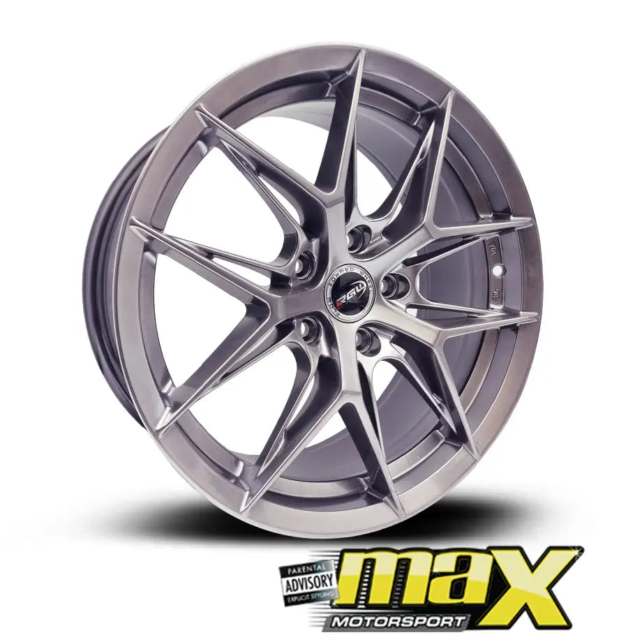 17 Inch Mag Wheel -  MXW033 Wheel - 5x114.3 PCD Max Motorsport