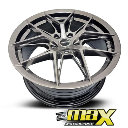 17 Inch Mag Wheel -  MXW033 Wheel - 5x114.3 PCD Max Motorsport