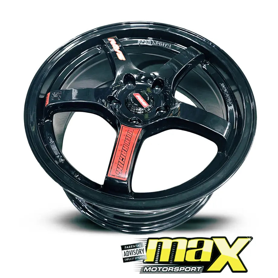 17 Inch Mag Wheel -  MXW035 V.olk Wheel - 5x114.3 PCD Max Motorsport