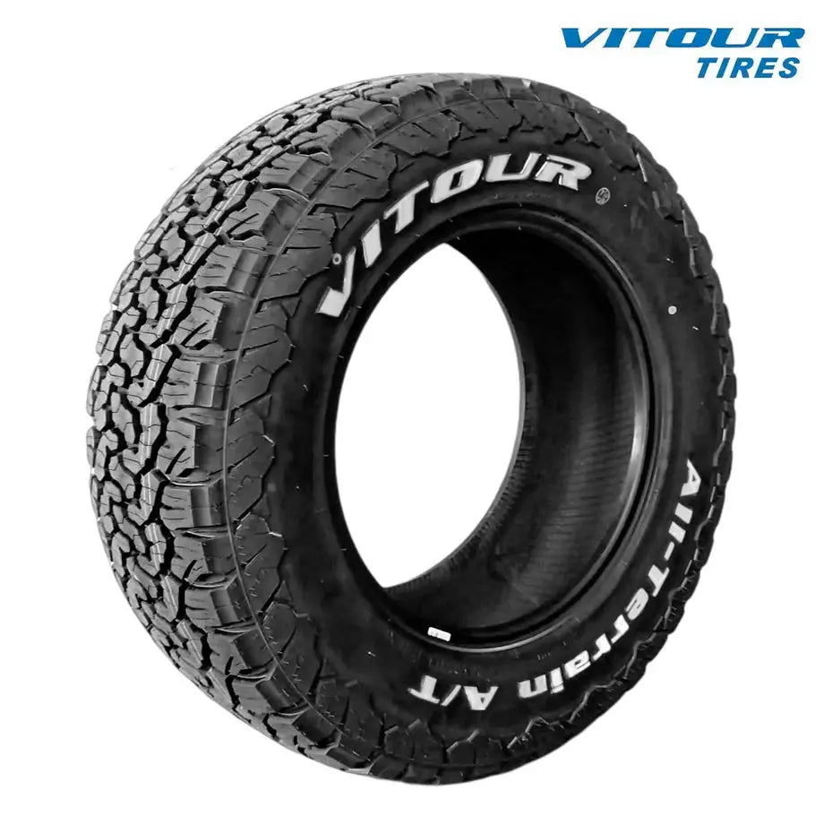 17 Inch Vitour Safari RWL All Terrain Bakkie Tyre - (265/65/17) Vitour Tyres