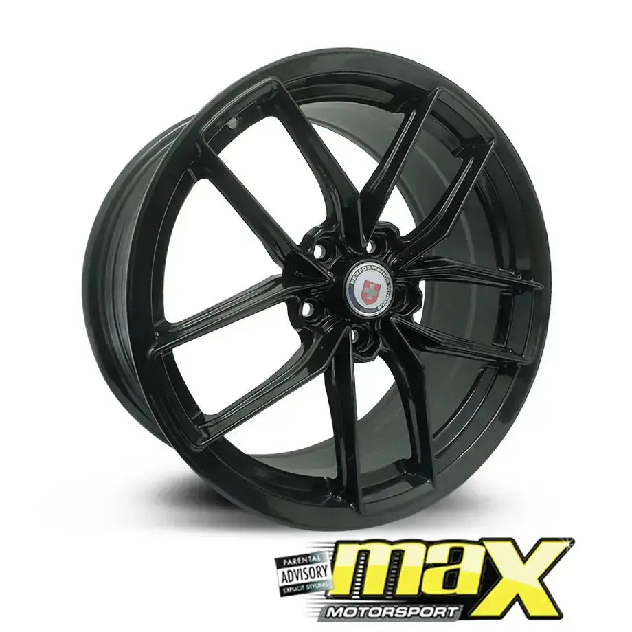 18 Inch MX2469 Superturismo Style Wheel & Tyre Combo (5x113 PCD) Max Motorsport