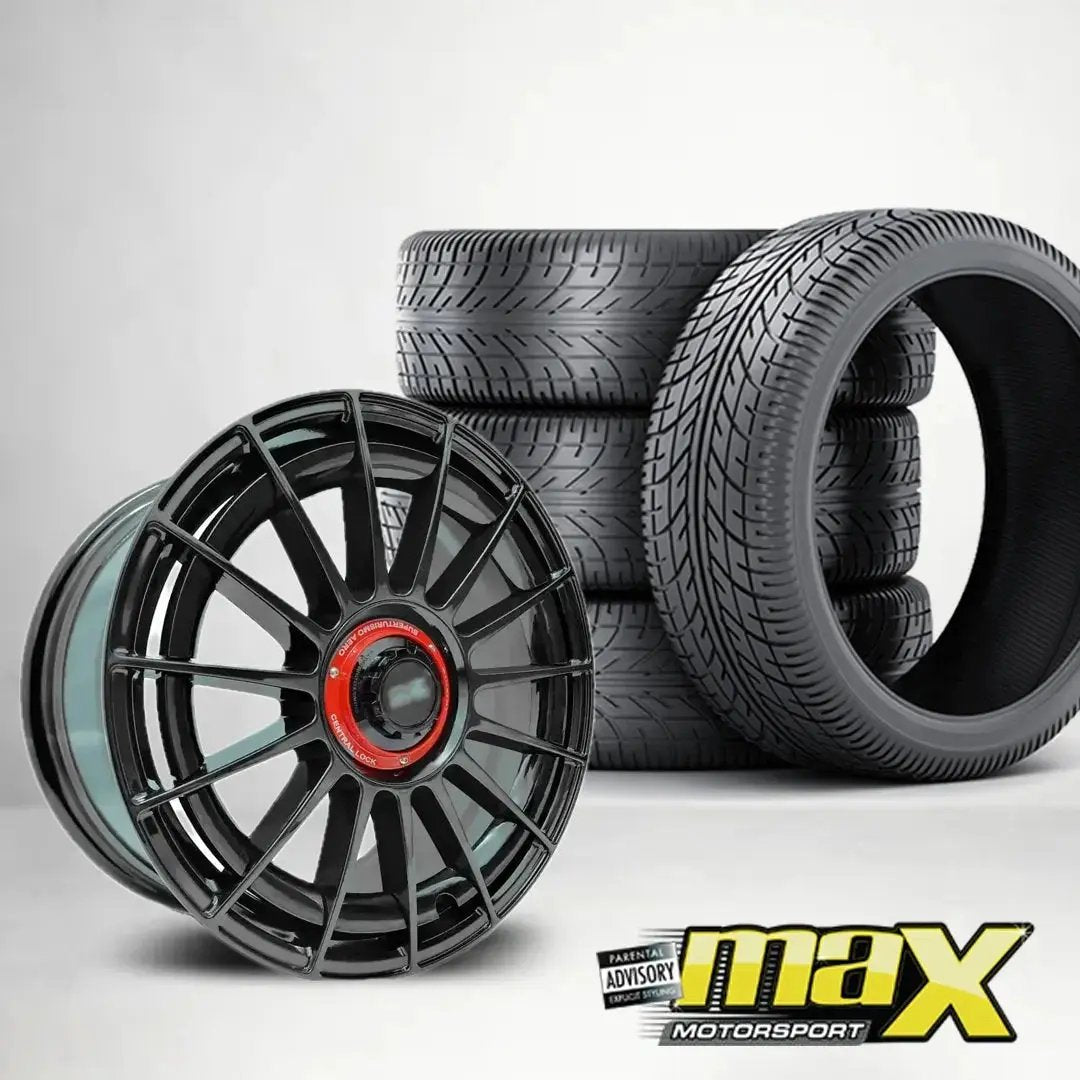 18 Inch MX5554 Wheel & Tyre Combo (5x114.3 PCD) Max Motorsport