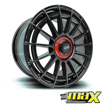 18 Inch MX5554 Wheel & Tyre Combo (5x114.3 PCD) Max Motorsport