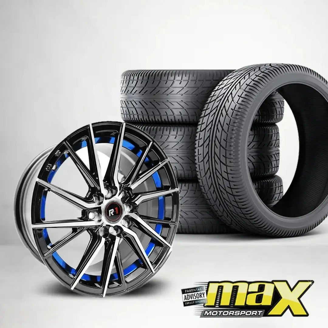 18 Inch MX7095 BSS Wheel & Tyre Combo (4x114.3 PCD) Max Motorsport