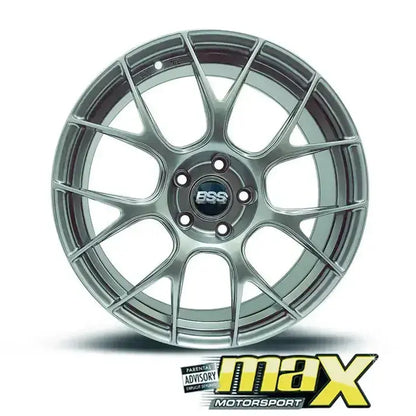 18 Inch MX8389 Golf 7 TCR Style Wheel & Tyre Combo (5x112 PCD) Max Motorsport
