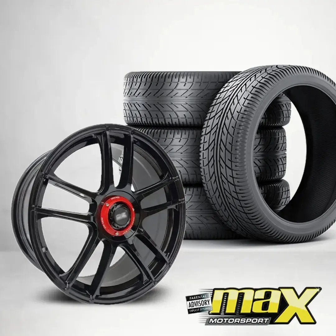 18 Inch MX8826 Indy HLT Style Wheel & Tyre Combo (5x100 / 5x112 PCD) Max Motorsport