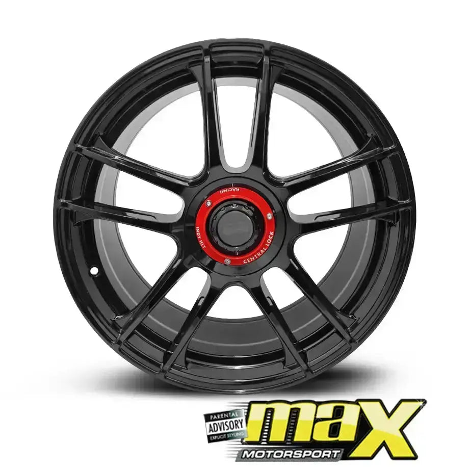 18 Inch MX8826 Indy HLT Style Wheel & Tyre Combo (5x100 / 5x112 PCD) Max Motorsport