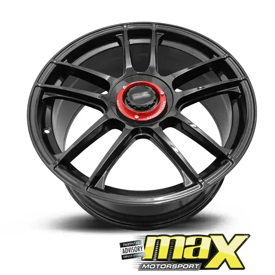 18 Inch MX8826 Indy HLT Style Wheel & Tyre Combo (5x100 / 5x112 PCD) Max Motorsport