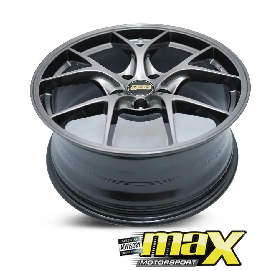 18 Inch Mag Wheel -  MX040 BSS Wheel - 5x114.3 PCD Max Motorsport