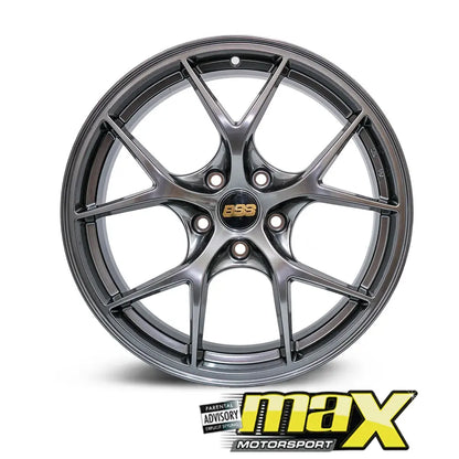 18 Inch Mag Wheel -  MX040 BSS Wheel - 5x114.3 PCD Max Motorsport
