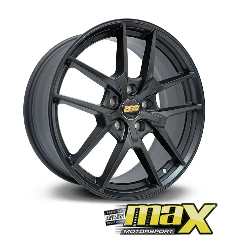 18 Inch Mag Wheel -  MX041 BSS Wheel - 5x114.3 PCD Max Motorsport