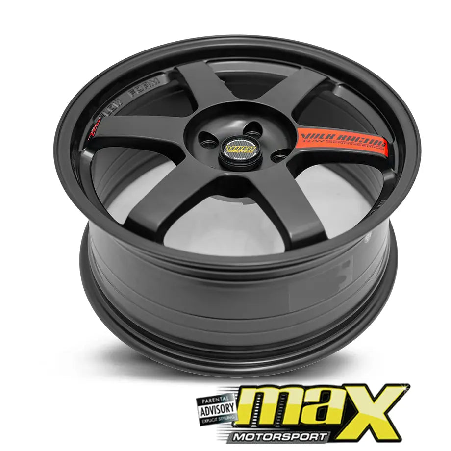 Mag Wheel Pattern 18 Inch Mag Wheel - MX509 V.olk Wheel - 5x114.3 PCD – Max Motorsport