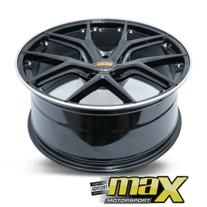 18 Inch Mag Wheel -  MXK032 Wheel - 5x114.3 PCD Max Motorsport