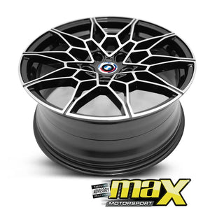 18 Inch Mag Wheel - MX046 BM G80 M3 Style Wheels - 5x120 PCD Max Motorsport