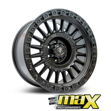 Load image into Gallery viewer, 18 Inch Mag Wheel - MX222 Bakkie Wheel - (6x139.7 PCD) Max Motorsport
