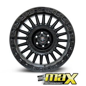 18 Inch Mag Wheel - MX222 Bakkie Wheel - (6x139.7 PCD) Max Motorsport