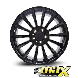 18 Inch Mag Wheel - MX236 Benz A25 Style Wheel - 5x112 PCD Max Motorsport