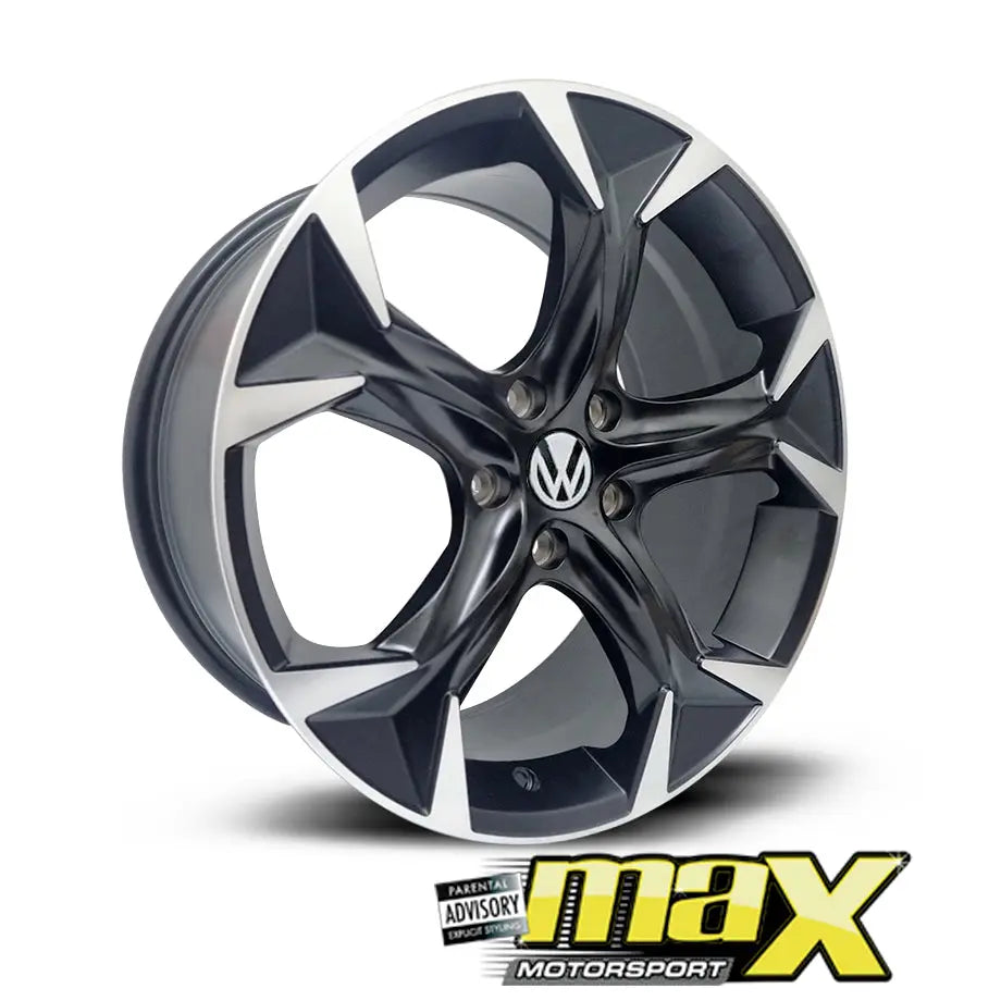 18 Inch Mag Wheel - MX5163 Wheel - 5x112 PCD Max Motorsport