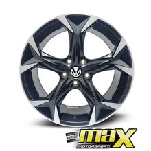 Load image into Gallery viewer, 18 Inch Mag Wheel - MX5163 Wheel - 5x112 PCD Max Motorsport
