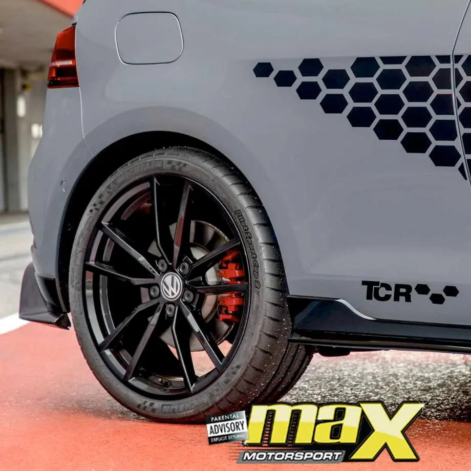 18 Inch Mag Wheel - MX991 Pretoria Golf 7R Style Wheel - 5x112 PCD Max Motorsport