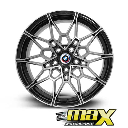 18 Inch Mag Wheel - M1304 BM G80 M3 Style Wheels - 5x112 PCD Max Motorsport