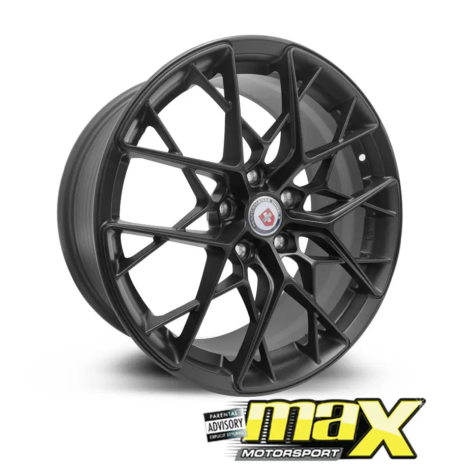 18 Inch Mag Wheel -  MX-F066 Wheels - 5x120 PCD Max Motorsport