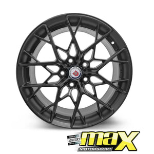 18 Inch Mag Wheel -  MX-F066 Wheels - 5x120 PCD Max Motorsport
