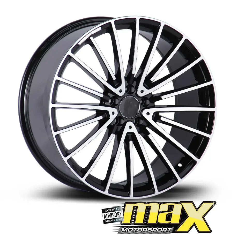 18 Inch Mag Wheel - MX0235-18 Benz S-Class Style Wheels - 5x112 PCD Max Motorsport