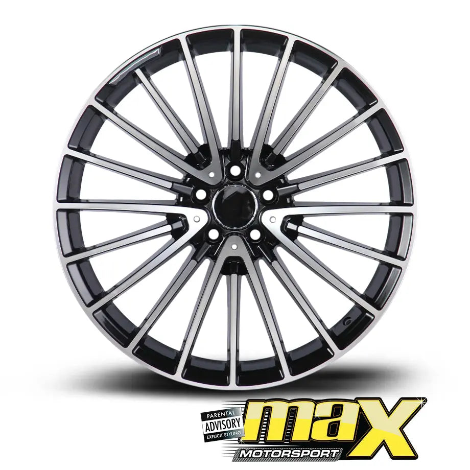 18 Inch Mag Wheel - MX0235-18 Benz S-Class Style Wheels - 5x112 PCD Max Motorsport