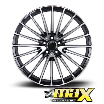 18 Inch Mag Wheel - MX0235-18 Benz S-Class Style Wheels - 5x112 PCD Max Motorsport