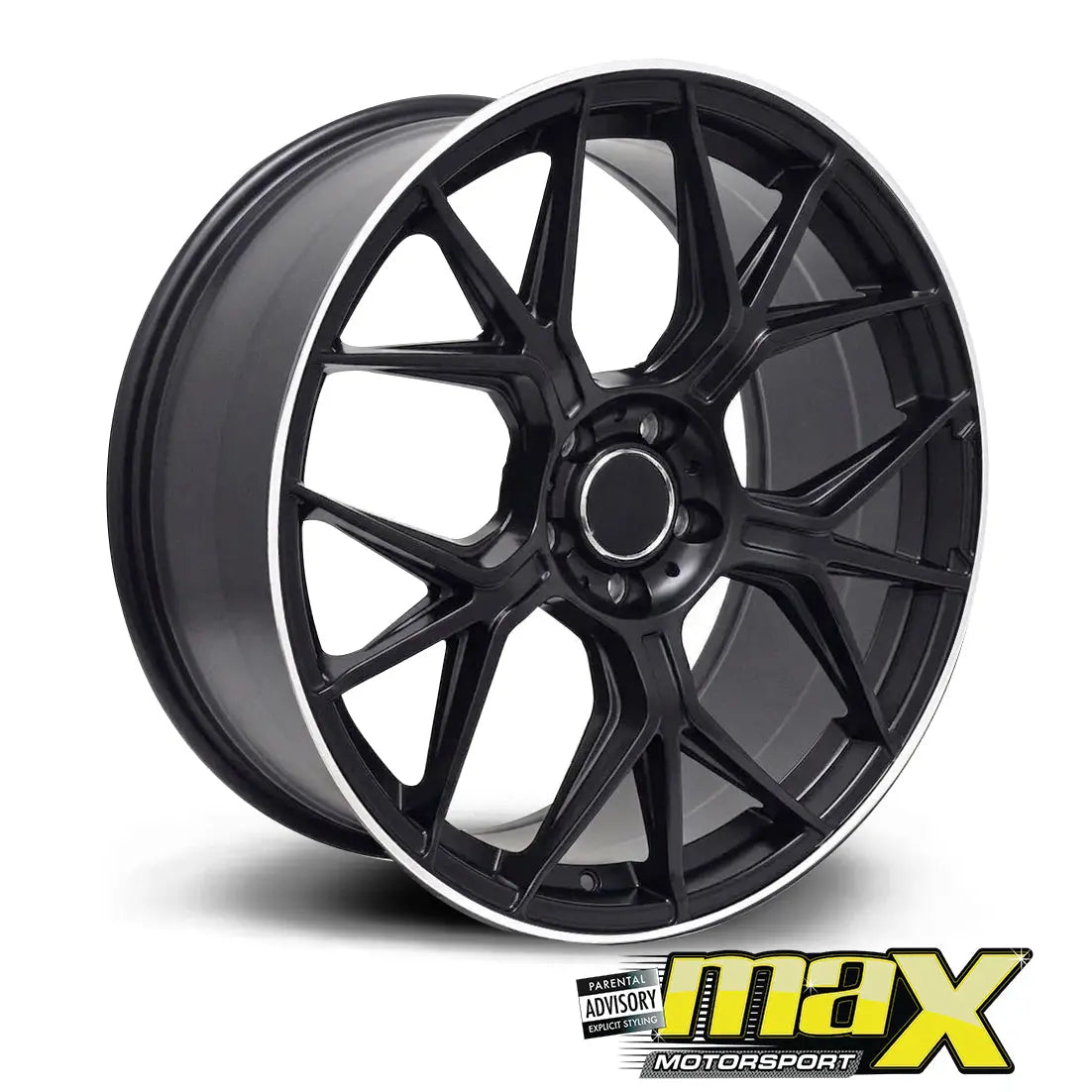 18 Inch Mag Wheel - MX120-8 Benz GT Style Wheels - 5x112 PCD Max Motorsport