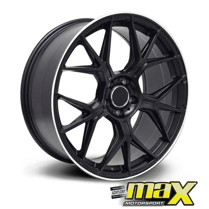 18 Inch Mag Wheel - MX120-8 Benz GT Style Wheels - 5x112 PCD Max Motorsport