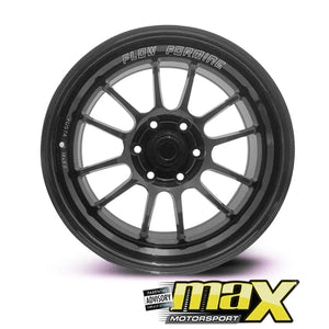 18 Inch Mag Wheel - MX1248 Bakkie Wheels (6x139.7 PCD) Max Motorsport