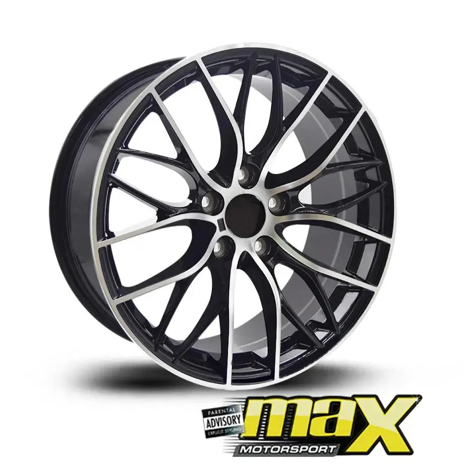 18 Inch Mag Wheel -  MX131 BM Style Wheel - (5x120 PCD) Max Motorsport