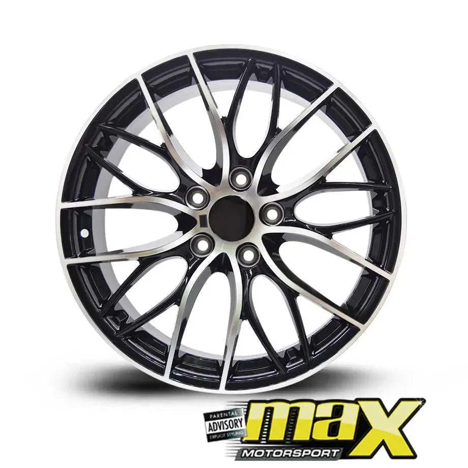 18 Inch Mag Wheel -  MX131 BM Style Wheel - (5x120 PCD) Max Motorsport