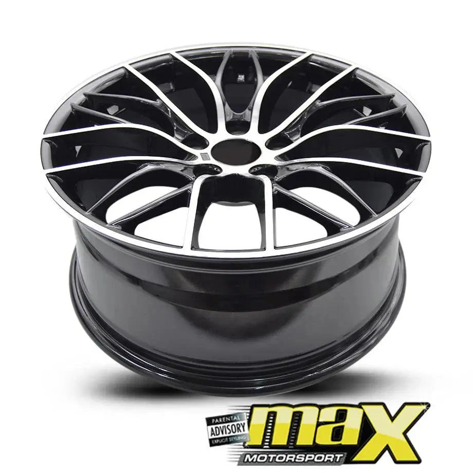 18 Inch Mag Wheel -  MX131 BM Style Wheel - (5x120 PCD) Max Motorsport