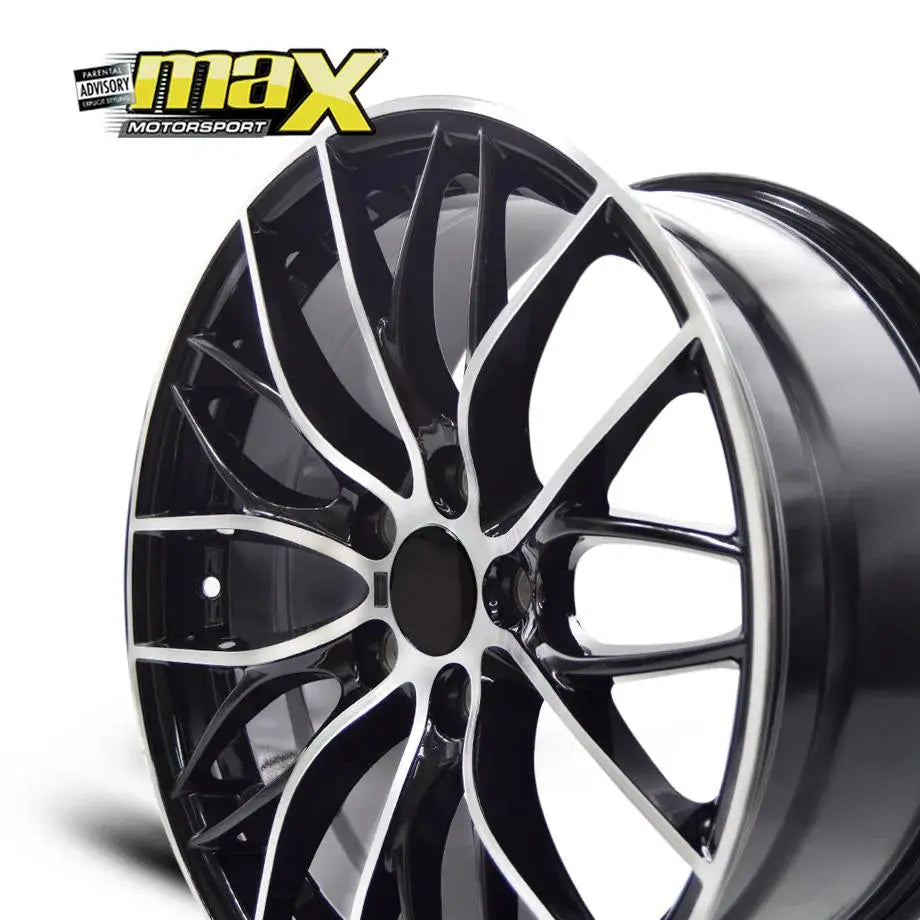 18 Inch Mag Wheel -  MX131 BM Style Wheel - (5x120 PCD) Max Motorsport