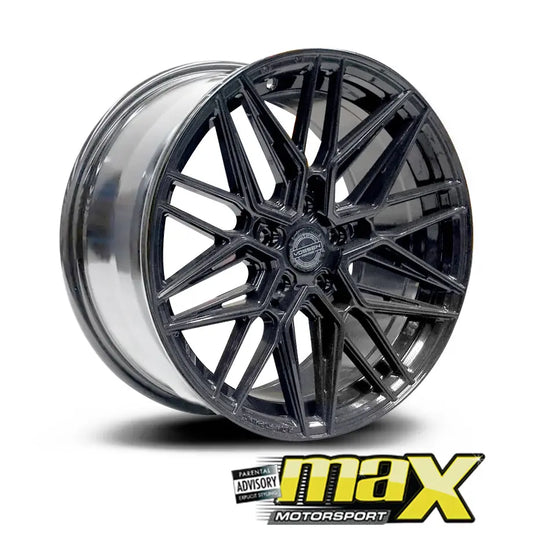 18 Inch Mag Wheel - MX202-18 VSN Wheels - 5x114.3 PCD Max Motorsport