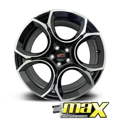 18 Inch Mag Wheel - MX2039-18 Golf 8.5 GTI Style Wheel - 5x112 PCD Max Motorsport